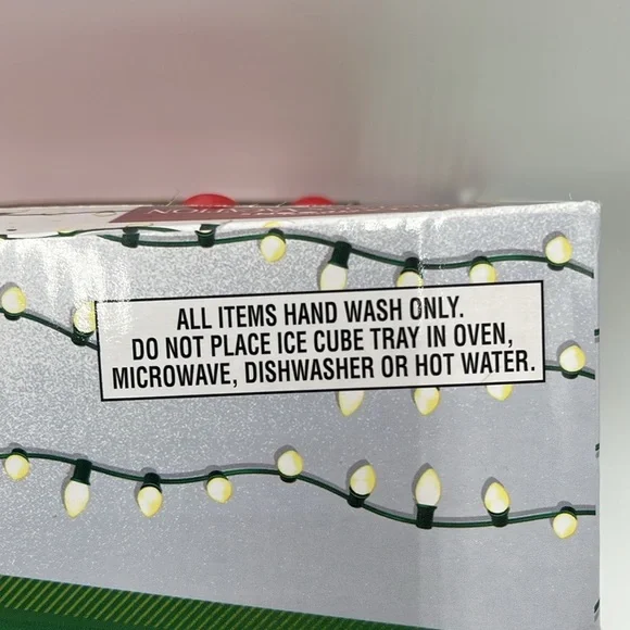 National Lampoon's Christmas Vacation Glass & Ice Cube Tray Combo Pack In Box - Picture 14 of 14